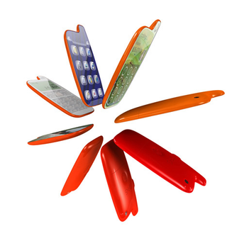 Illustration for article titled Mimique Cellphone Concept